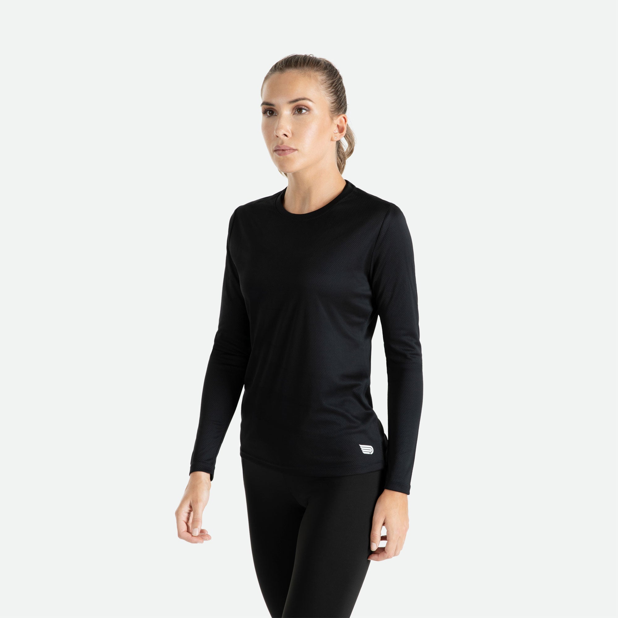 Pressio Hapai Long Sleeve Tee Womens - Frontrunner Colombo